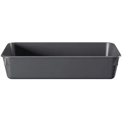 20x DishCircle Rechteckschale ohne Trennung mit Deckel