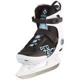 Tecno Pro TECNOPRO Damen Eishockeyschuhe Phoenix 2.0, BLACK/TURQUOISE, 39