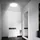 Briloner LED Deckenlampe 24x3 cm weiß