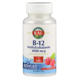Supplementa Methylcobalamin Vit.B12 Lutschtabletten 90 St.