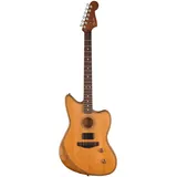 Fender Acoustasonic Standard Jazzmaster Aged Natural - Westerngitarre
