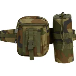 Brandit Gürteltasche Waistbeltbag Allround (woodland), Woodland