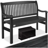 Kesser Gartenbank 125 x 0 x 0 cm Schwarz