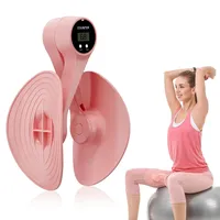 Flintronic Oberschenkeltrainer, Oberschenkel Hip Trainer mit Timer, Beckenbodentrainer für Frau und Männer, Oberschenkel Beckenboden Beckenbodentraining, Trainingsgerät für Zuhause Gym Yoga
