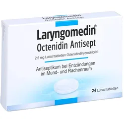 Laryngomedin Octenidin Antisept 2,6mg