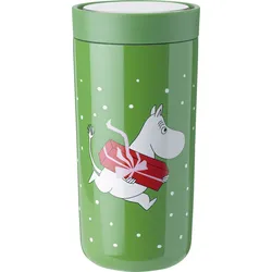 To-Go Click Thermobecher 400 ml Mumins Waldgrün