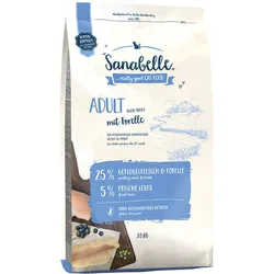 Sanabelle Katzentrockenfutter Adult Forelle 2 kg