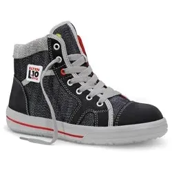 Damen-Sicherheitsschnürstiefel SENSATION ESD S2 SRC, Größe 36 - schwarz - 36