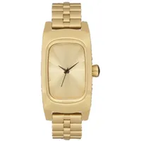 Nixon Herren Analog Uhr mit Edelstahl Armband A1441-5322-00