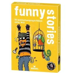 MOSES. VERLAG 51214 funny stories - black stories Junior