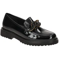 Gabor Damen Slipper Davos in schwarz - 37,5