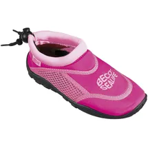 Beco BECO-SEALIFE Wasserschuhe Kinder – Neopren Badeschuhe Kinder mit Netzeinsatz & Gummisohle für Jungen & Mädchen, Surfschuhe Kinder ideal für Wassersportaktivitäten – in Pink, Größe: 30/31