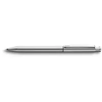 LAMY Kugelschreiber st twin pen [645], Kugelschreiber und Drehbleistift silberfarben