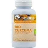 manako BIO Curcuma Kurkuma 120 vegetarische Kapseln