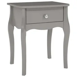 VCM ebuy24 Nachttisch 1 Schublade Grau.