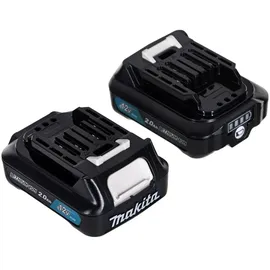 Makita DF333DWAE inkl. 2 x 2 Ah + Koffer