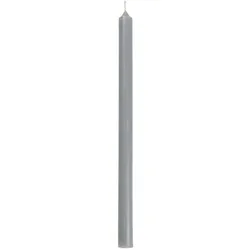 IB Laursen Dünne hohe Kerze 20cm, hellblau