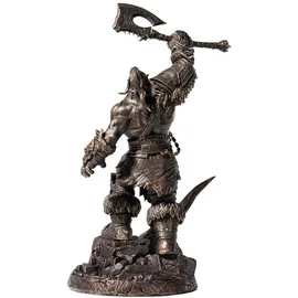 Blizzard Grommash Hellscream Statue 30 cm