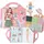 DEPESCHE Dress Me Up Collage Book 1 St. Pink