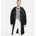 Kapuzen-Parka 010 black/white XL