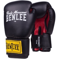 BENLEE Rocky Marciano BENLEE Boxhandschuhe aus Artificial Leather Rodney Black/Red 06 oz