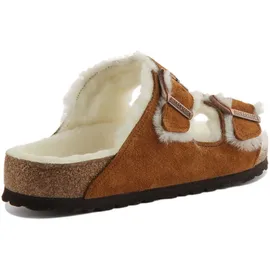 Birkenstock Arizona Lammfell Veloursleder mink 36