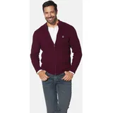 Jan Vanderstorm Strickjacke ONERVA dunkelrot- 56/58
