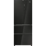 Haier HFR3718ENGB 70 Serie 3 French Door (402 l, 1775 mm hoch, Schwarz)