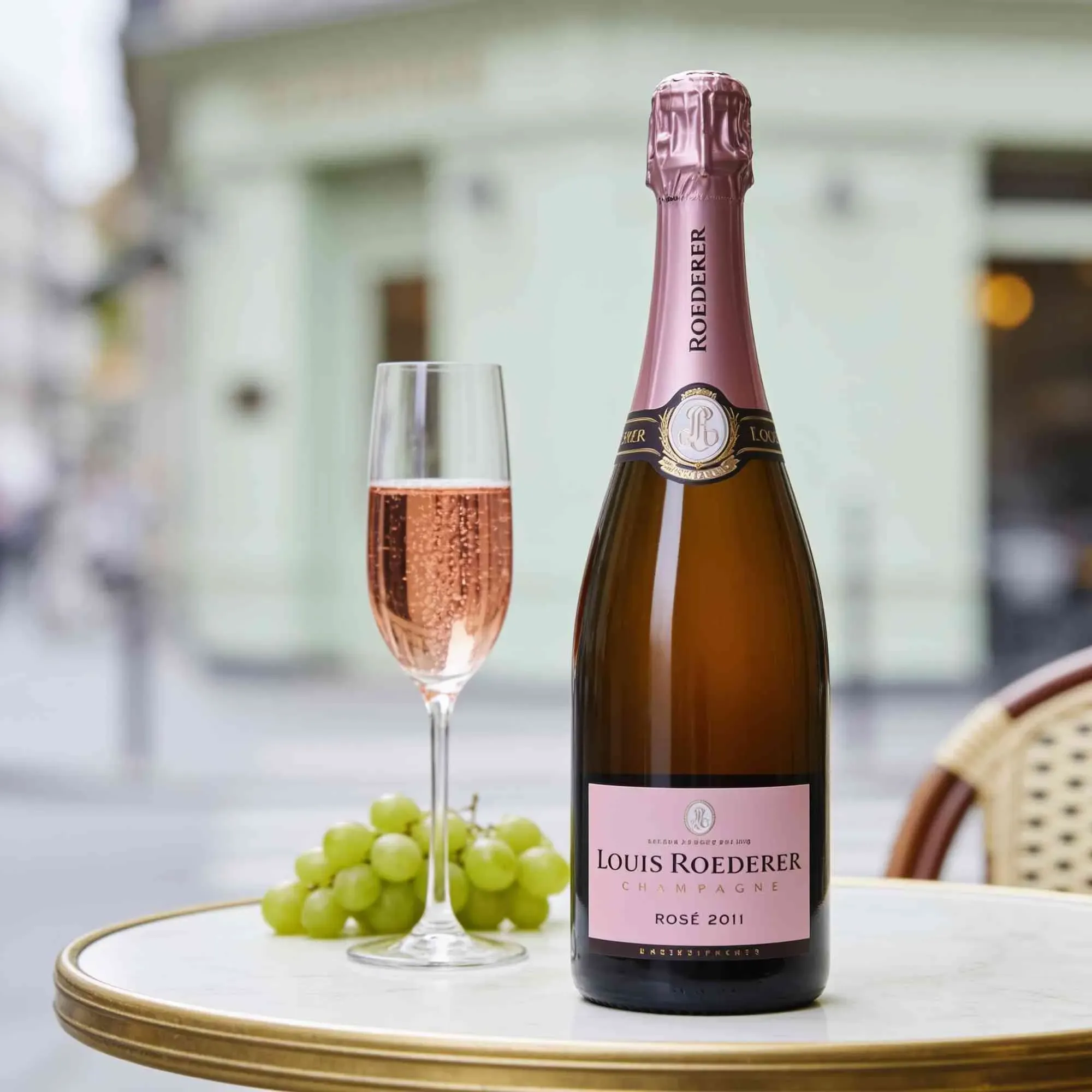 Champagne Louis Roederer  Champagne Louis Roederer Brut Rosé Chardonnay,Pinot Noir Frankreich