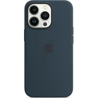 Apple iPhone 13 Pro Max Silikon Case mit MagSafe abyssblau