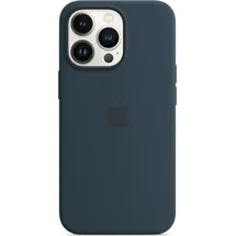 Apple iPhone 13 Pro Max Silikon Case mit MagSafe abyssblau