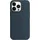 Apple iPhone 13 Pro Max Silikon Case mit MagSafe abyssblau
