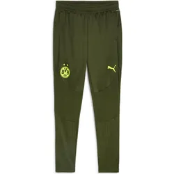 Puma BVB Training Pants myrtle-yellow alert (07) S