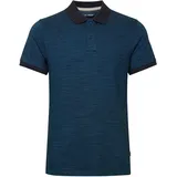 Blend Poloshirt blau L