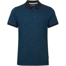 Blend Poloshirt blau L