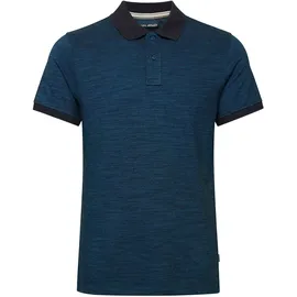 Blend Poloshirt blau L