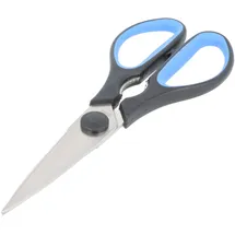 Wedo Schere Soft-Cut schwarz-blau