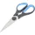 Wedo Schere Soft-Cut schwarz-blau
