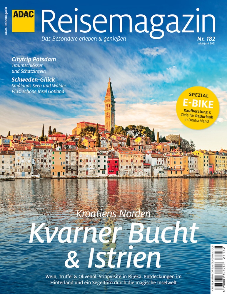 Adac Reisemagazin Schwerpunkt Istrien & Kvarner Bucht  Kartoniert (TB)