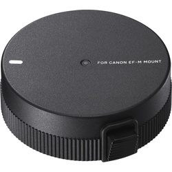 Sigma USB Dock UD-11 Canon EF-M (Diverse), Digitalkamera Zubehör, Schwarz