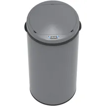 Svita Sensor-Mülleimer 42L Stahl Mülleimer mit Sensor Elektrischer Abfalleimer Küche Automatik Mülleimer Grau