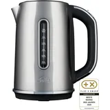 Solis Digitaler Wasserkocher 1,8 Liter Volumen, Kalkfilter, Wasserstandsanzeige