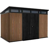KETER Gartenhaus 3,40 x 2,18 m Braun