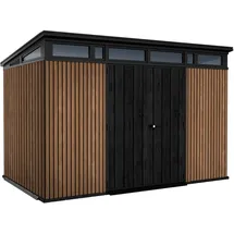 KETER Gartenhaus 3,40 x 2,18 m Braun