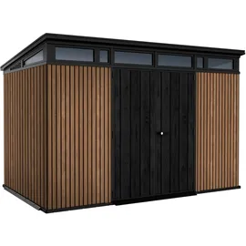 KETER Gartenhaus 3,40 x 2,18 m Braun