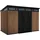 KETER Gartenhaus 3,40 x 2,18 m Braun