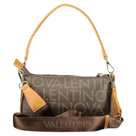 Valentino Regina Schultertasche Polyurethan Brown