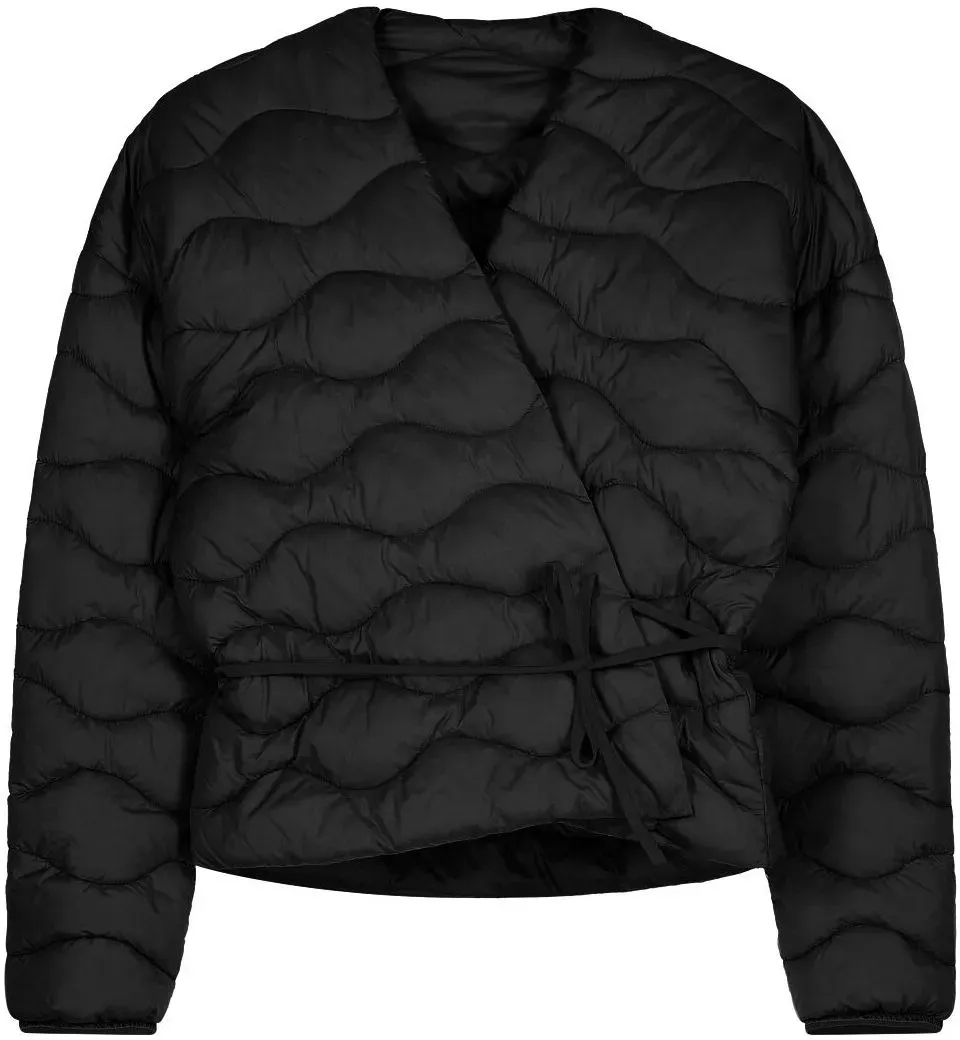 Jeanne Baret Tahiti Puffy Wrap Around nero (U901) 40