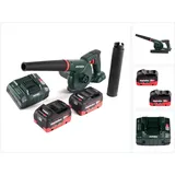 Metabo AG 18 inkl. 2 x 8,0 Ah + Ladegerät