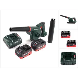 Metabo AG 18 inkl. 2 x 8,0 Ah + Ladegerät